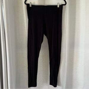 3 pack old navy ribbed leggings bundle, large